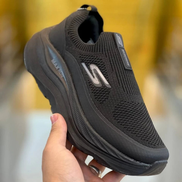 کتونی اسکیچرز مکس ران مسترکوالیتی /سایز 40 الی 45/Skechers Max Run/ فروش عمده و تک