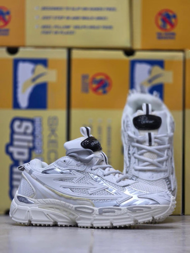 کتونی آف وایت مسترکوالیتی / سایز 40 الی 45 / Off White Shoes / فروش عمده و تک