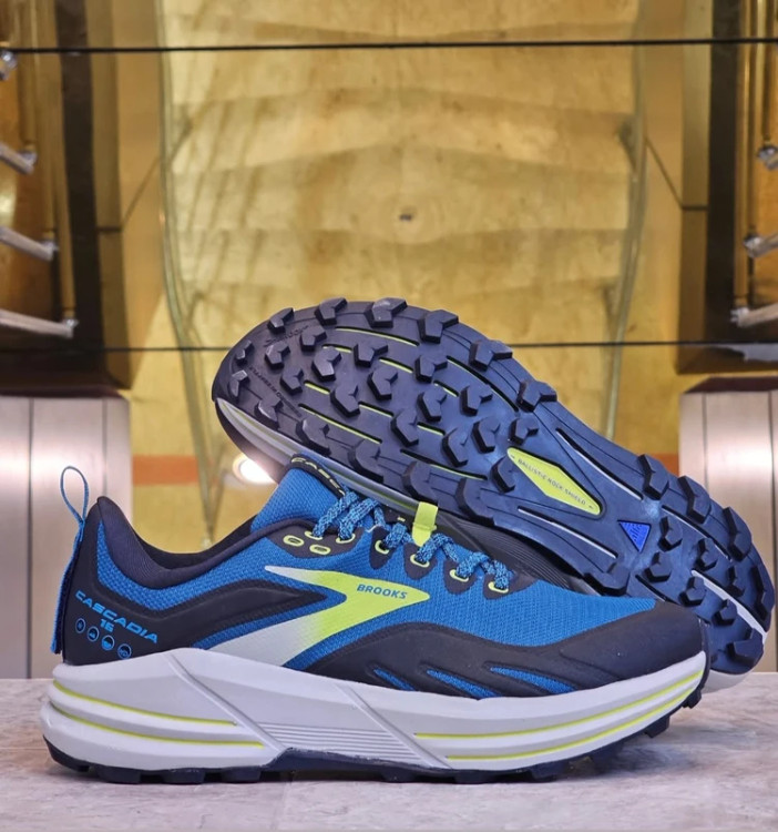 کتونی بروکس کاسکادیا 16 مسترکوالیتی /سایز 40 تا 45/Brooks Cascadia 16/فروش عمده و تک