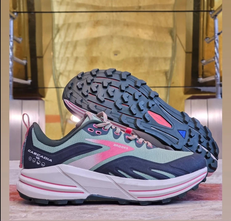 کتونی بروکس کاسکادیا 16 مسترکوالیتی /سایز 40 تا 45/Brooks Cascadia 16/فروش عمده و تک