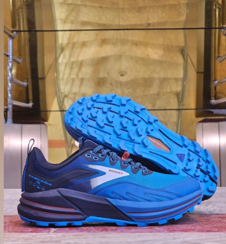 کتونی بروکس کاسکادیا 16 مسترکوالیتی /سایز 40 تا 45/Brooks Cascadia 16/فروش عمده و تک
