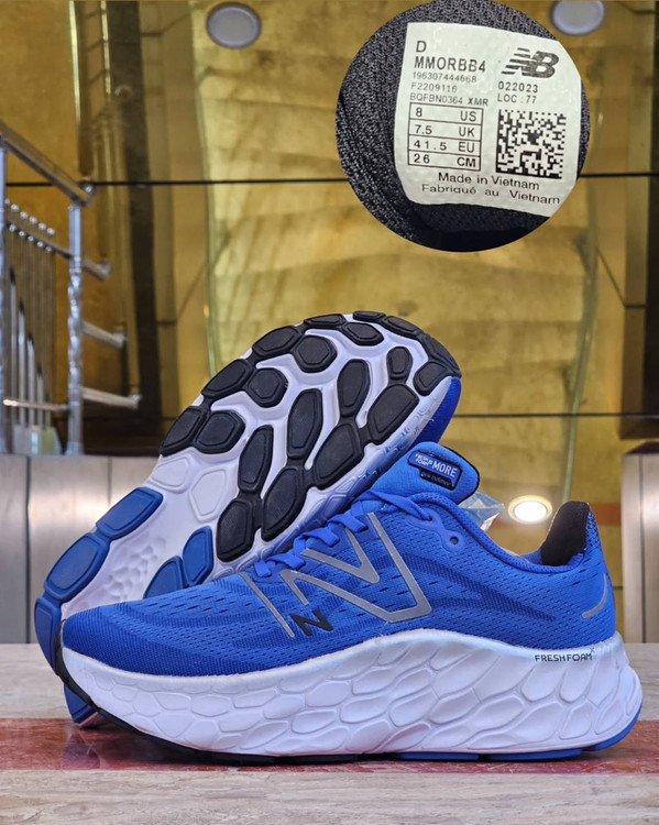 کتونی نیوبالانس فرش فوم مسترکوالیتی /New Balance Fresh Foam/سایز 40 الی 45/فروش عمده و تک