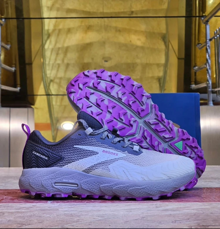 کتونی بروکس کاسکادیا 17 مسترکوالیتی / Brooks Cascadia 17 / سایز 40 تا 45 / فروش عمده و تک
