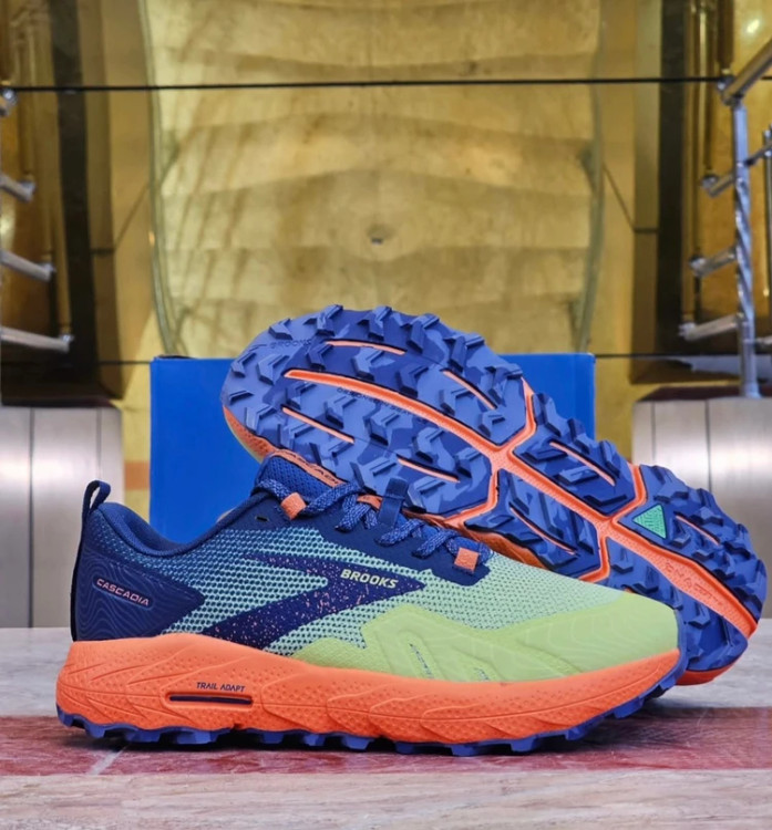 کتونی بروکس کاسکادیا 17 مسترکوالیتی / Brooks Cascadia 17 / سایز 40 تا 45 / فروش عمده و تک