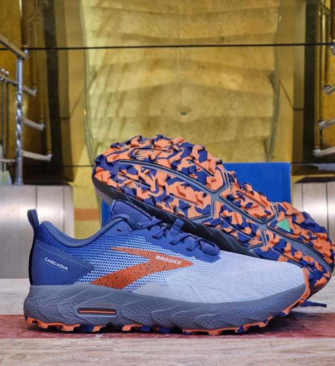 کتونی بروکس کاسکادیا 17 مسترکوالیتی / Brooks Cascadia 17 / سایز 40 تا 45 / فروش عمده و تک