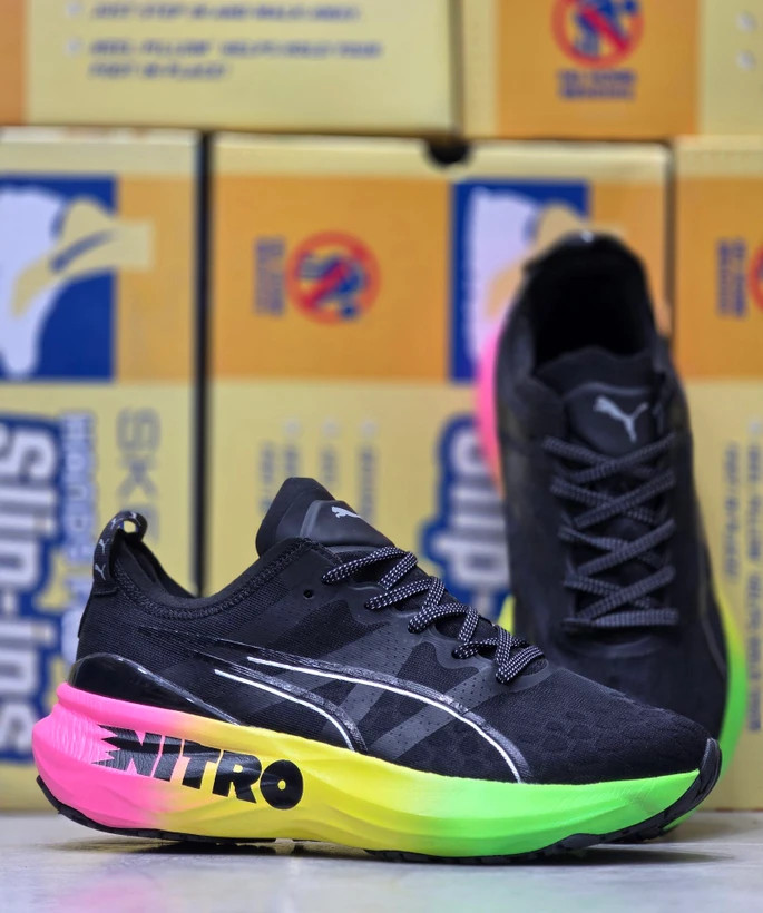 کتونی پوما نیترو مسترکوالیتی /Puma NITRO/سایز 40 الی 45/فروش عمده و تک