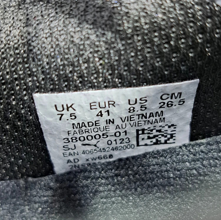 کتونی پوما نیترو مسترکوالیتی /Puma NITRO/سایز 40 الی 45/فروش عمده و تک