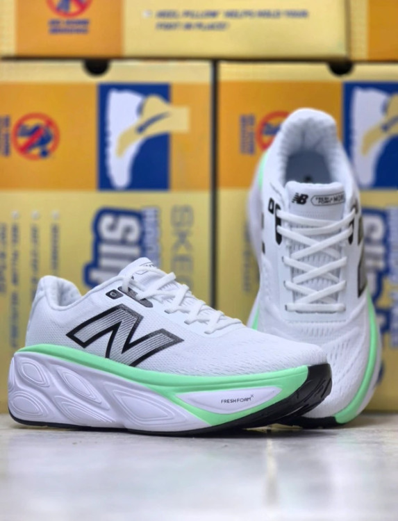 کتونی نیوبالانس فرش فوم مسترکوالیتی /New Balance Fresh Foam/سایز 40 الی 45/فروش عمده و تک