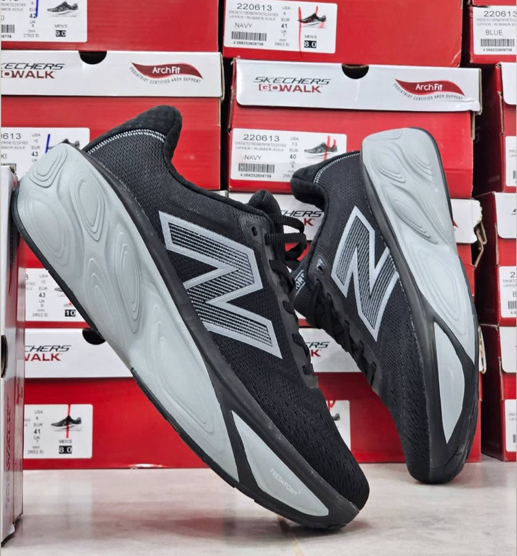کتونی نیوبالانس فرش فوم مسترکوالیتی /New Balance Fresh Foam/سایز 40 الی 45/فروش عمده و تک