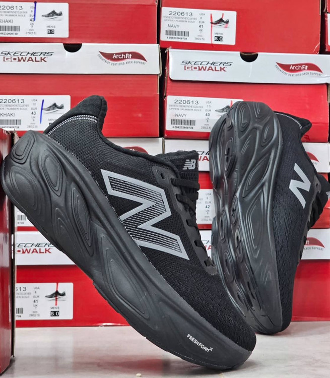 کتونی نیوبالانس فرش فوم مسترکوالیتی /New Balance Fresh Foam/سایز 40 الی 45/فروش عمده و تک