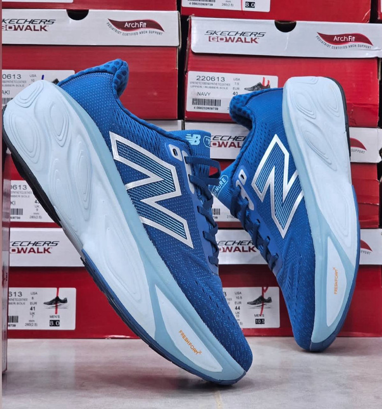کتونی نیوبالانس فرش فوم مسترکوالیتی /New Balance Fresh Foam/سایز 40 الی 45/فروش عمده و تک
