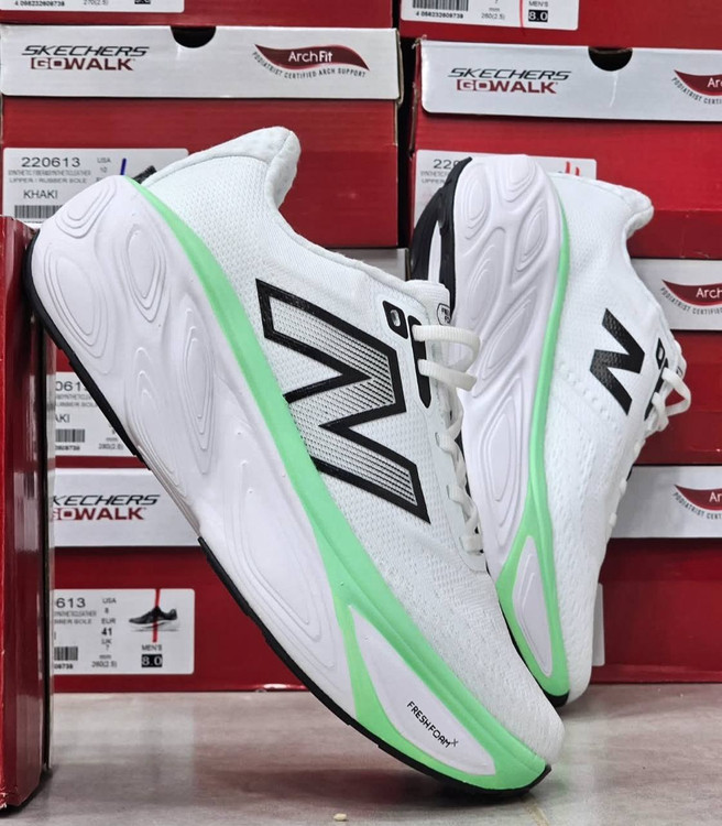 کتونی نیوبالانس فرش فوم مسترکوالیتی /New Balance Fresh Foam/سایز 40 الی 45/فروش عمده و تک