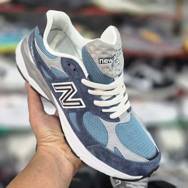 کتونی نیوبالانس ۹۹۰ مسترکوالیتی /سایز 40 الی ۴۵/New Balance 990/ فروش عمده و تک