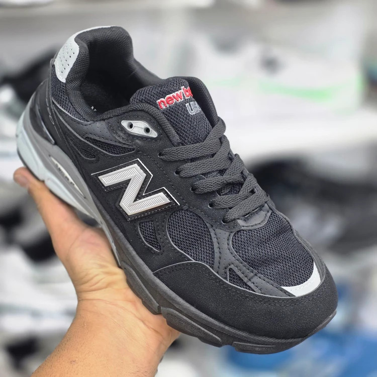 کتونی نیوبالانس ۹۹۰ مسترکوالیتی /سایز 40 الی ۴۵/New Balance 990/ فروش عمده و تک