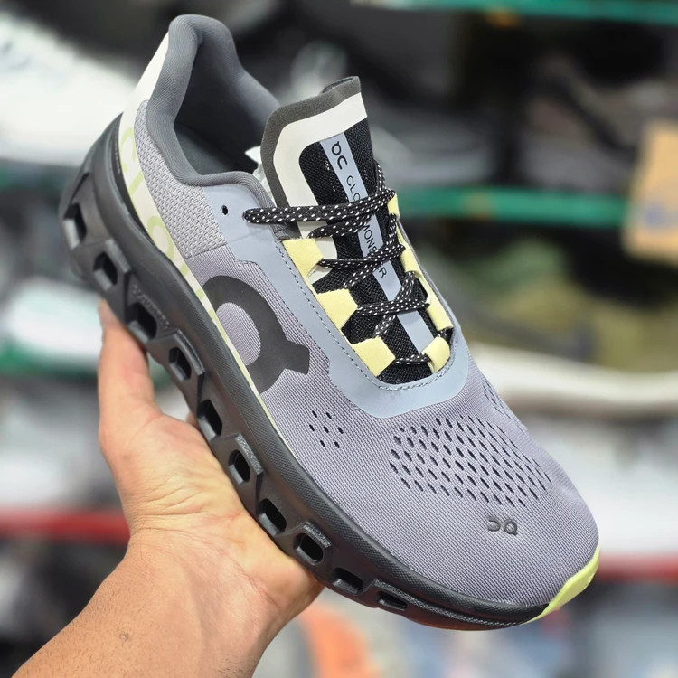 کتونی آن رانینگ کیوسی کلود مانستر مسترکوالیتی/On Runinng Cloudmonster/سایز 40 الی 45/فروش عمده و تک