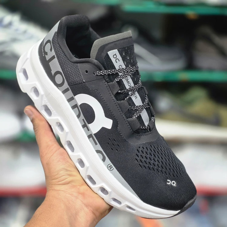 کتونی آن رانینگ کیوسی کلود مانستر مسترکوالیتی/On Runinng Cloudmonster/سایز 40 الی 45/فروش عمده و تک