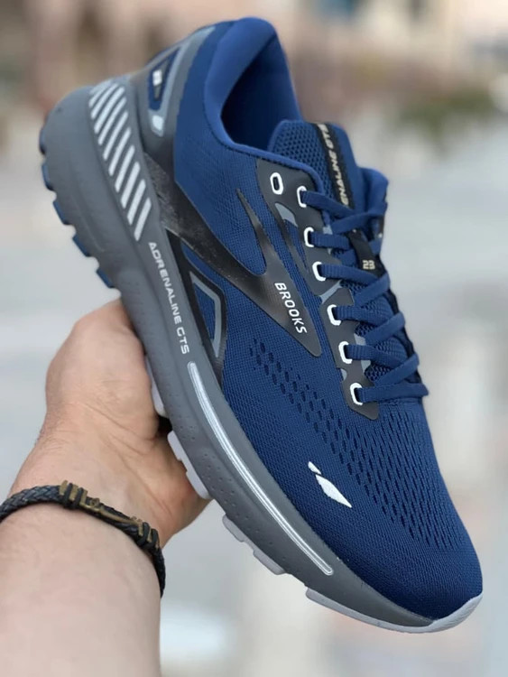 کتونی بروکس آدرنالین 23 مسترکوالیتی /Brooks Adrenaline 23/سایز 40 تا 45/فروش عمده و تک
