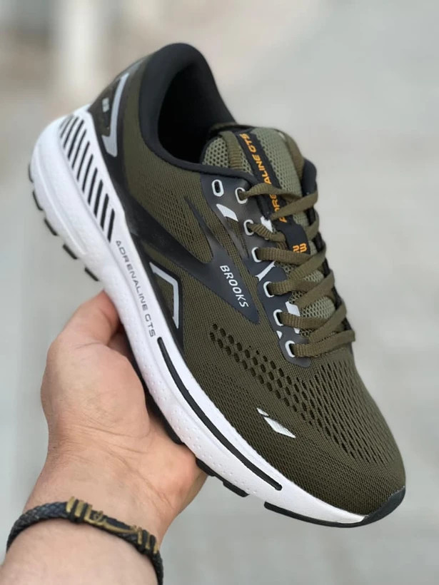 کتونی بروکس آدرنالین 23 مسترکوالیتی /Brooks Adrenaline 23/سایز 40 تا 45/فروش عمده و تک