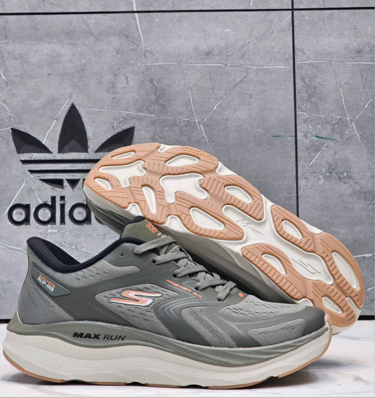 کتونی اسکیچرز مکس ران مسترکوالیتی /سایز 40 الی 45/Skechers Max Run/ فروش عمده و تک