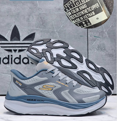 کتونی اسکیچرز مکس ران مسترکوالیتی /سایز 40 الی 45/Skechers Max Run/ فروش عمده و تک