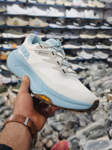 کتونی هوکا ترنسپورت مسترکوالیتی/ زیره ویبرام ضد آب کیفیت عالی/سایز 40 تا 45/Hoka Transport/فروش عمده و تک