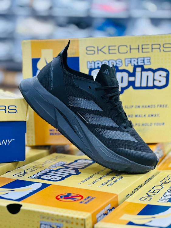 کتونی آدیداس آدی زیرو بوستون 12 مسترکوالیتی/سایز 40 الی 45/Adidas Adizero Boston 12/ فروش عمده و تک