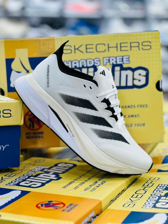 کتونی آدیداس آدی زیرو بوستون 12 مسترکوالیتی/سایز 40 الی 45/Adidas Adizero Boston 12/ فروش عمده و تک