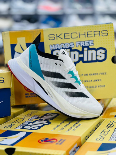 کتونی آدیداس آدی زیرو بوستون 12 مسترکوالیتی/سایز 40 الی 45/Adidas Adizero Boston 12/ فروش عمده و تک