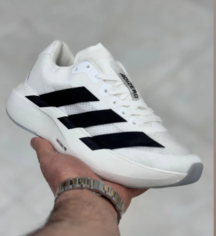 کتونی آدیداس آدی زیرو ادیوس پرو 4 مسترکوالیتی/سایز 40 الی 45/Adidas Adizero Adios Pro 4/ فروش عمده و تک