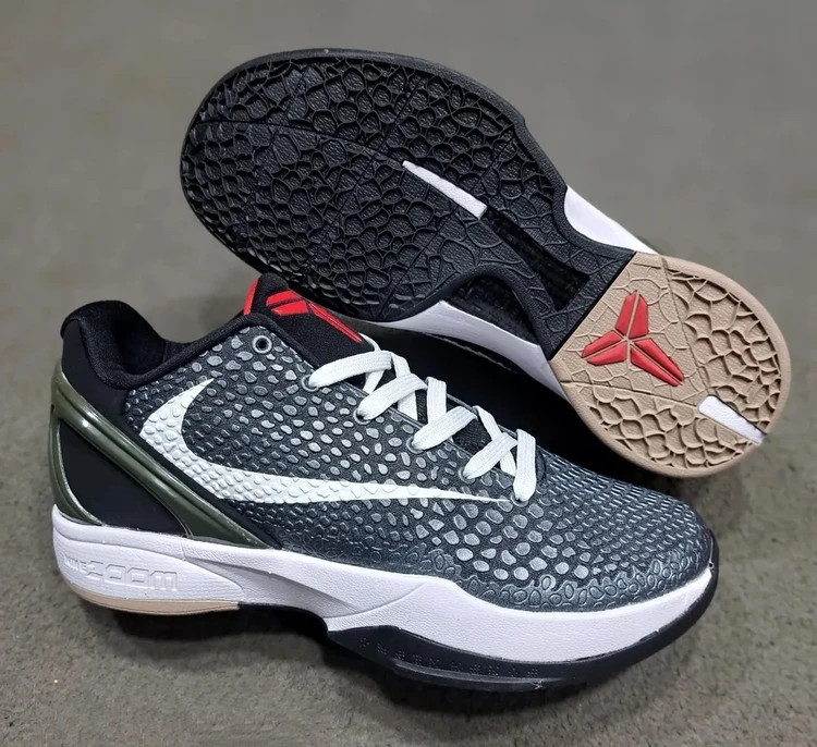 کتونی نایک کوبی 6 ویتنامی /سایز 40 الی 45/Nike Kobe 6/ فروش عمده و تک