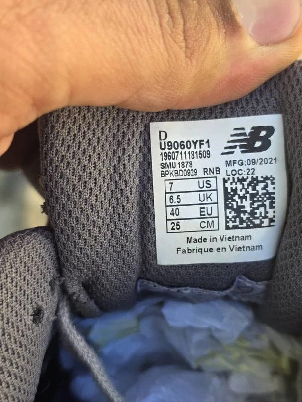 کتونی نیوبالانس 9060 مسترکوالیتی /سایز 38 الی 43/Newbalance 9060/ فروش عمده و تک
