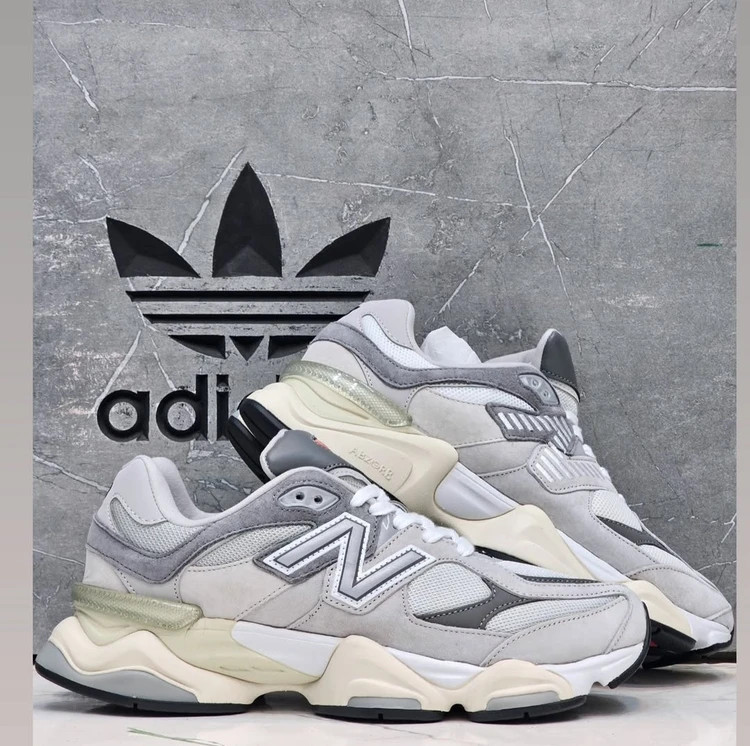 کتونی نیوبالانس 9060 مسترکوالیتی /سایز 40 الی 45/New Balance 9060/ فروش عمده و تک