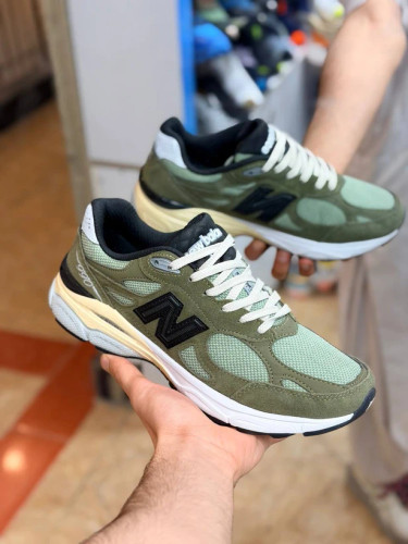 کتونی نیوبالانس ۹۹۰ مسترکوالیتی /سایز 40 الی ۴۵/New Balance 990/ فروش عمده و تک