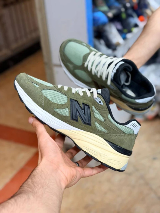 کتونی نیوبالانس ۹۹۰ مسترکوالیتی /سایز 40 الی ۴۵/New Balance 990/ فروش عمده و تک