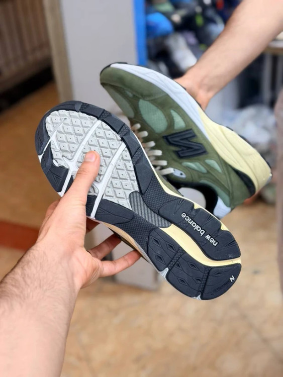 کتونی نیوبالانس ۹۹۰ مسترکوالیتی /سایز 40 الی ۴۵/New Balance 990/ فروش عمده و تک