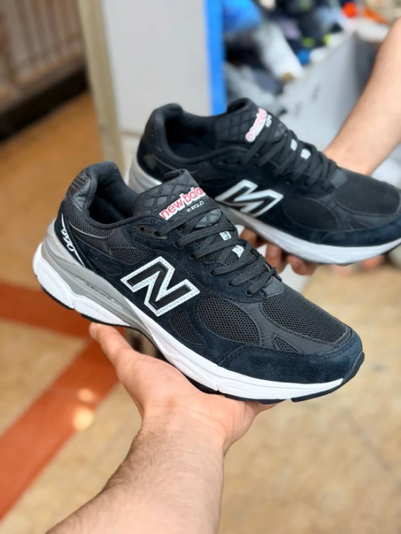 کتونی نیوبالانس ۹۹۰ مسترکوالیتی /سایز 40 الی ۴۵/New Balance 990/ فروش عمده و تک