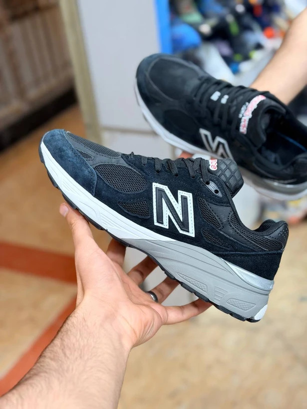 کتونی نیوبالانس ۹۹۰ مسترکوالیتی /سایز 40 الی ۴۵/New Balance 990/ فروش عمده و تک