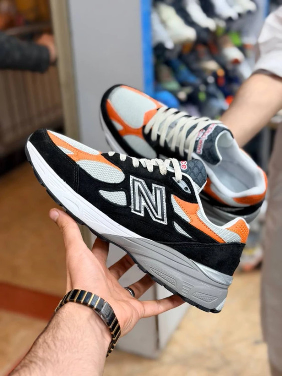 کتونی نیوبالانس ۹۹۰ مسترکوالیتی /سایز 40 الی ۴۵/New Balance 990/ فروش عمده و تک