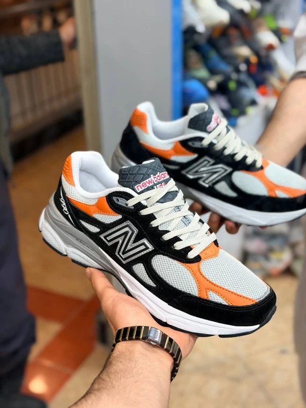 کتونی نیوبالانس ۹۹۰ مسترکوالیتی /سایز 40 الی ۴۵/New Balance 990/ فروش عمده و تک