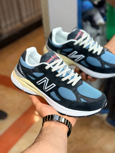 کتونی نیوبالانس ۹۹۰ مسترکوالیتی /سایز 40 الی ۴۵/New Balance 990/ فروش عمده و تک
