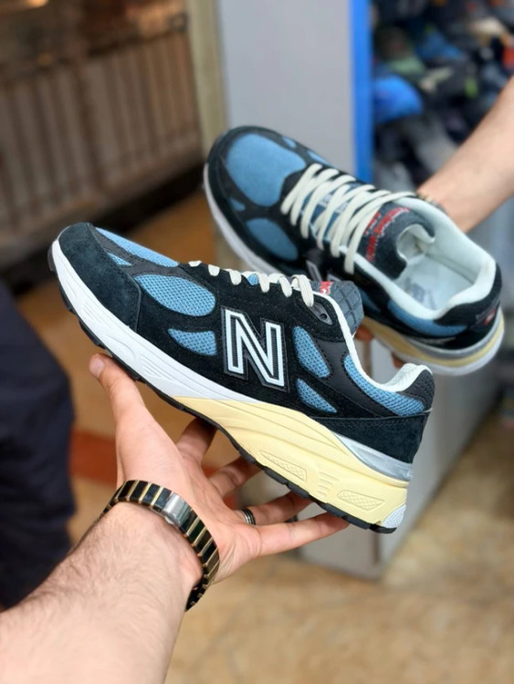 کتونی نیوبالانس ۹۹۰ مسترکوالیتی /سایز 40 الی ۴۵/New Balance 990/ فروش عمده و تک