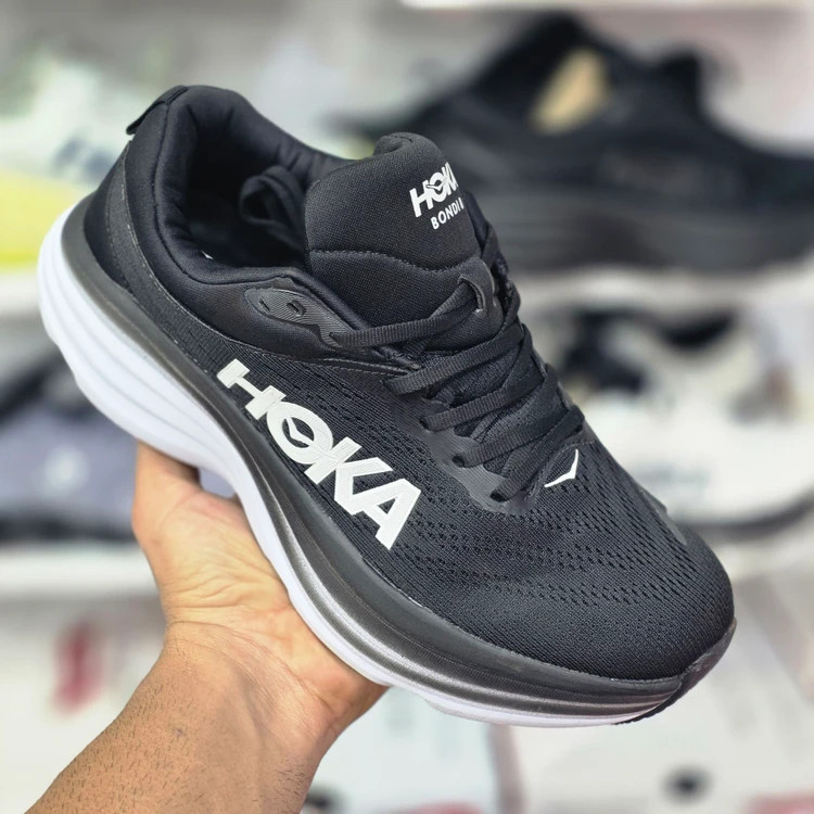 کتونی رانینگ هوکا باندی ۸ مسترکوالیتی /سایز 38 تا 45/ Hoka Bondi 8 / فروش عمده و تک