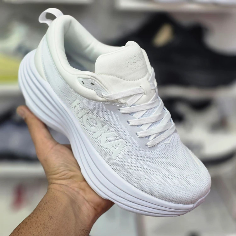 کتونی رانینگ هوکا باندی ۸ مسترکوالیتی /سایز 38 تا 45/ Hoka Bondi 8 / فروش عمده و تک