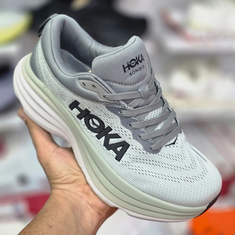 کتونی رانینگ هوکا باندی ۸ مسترکوالیتی /سایز 38 تا 45/ Hoka Bondi 8 / فروش عمده و تک