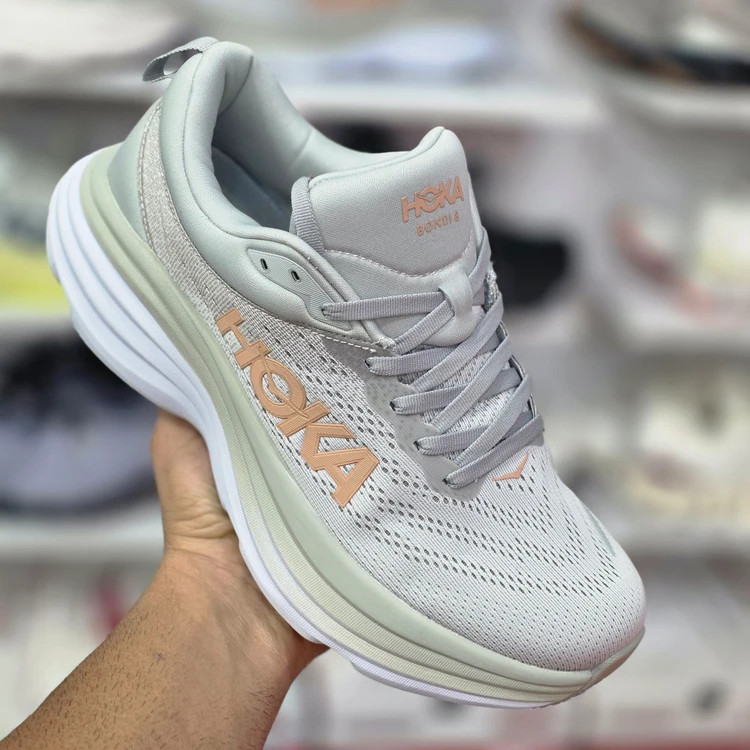 کتونی رانینگ هوکا باندی ۸ مسترکوالیتی /سایز 38 تا 45/ Hoka Bondi 8 / فروش عمده و تک
