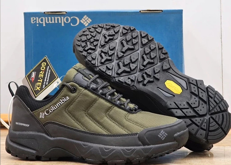 کتونی طبیعت گردی کلمبیا مسترکوالیتی/سایز 40 الی 45/Columbia GORE-TEX/ فروش عمده و تک