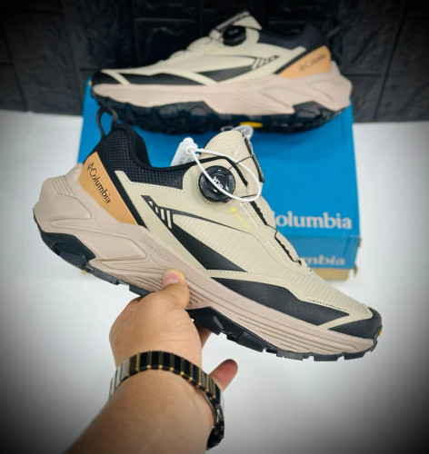 کتونی کلمبیا گورتکس با زیره ویبرام و بند دیسکی وارداتی ویتنامی/سایز 40 الی 45/ Columbia Boa GTX/ فروش عمده و تک