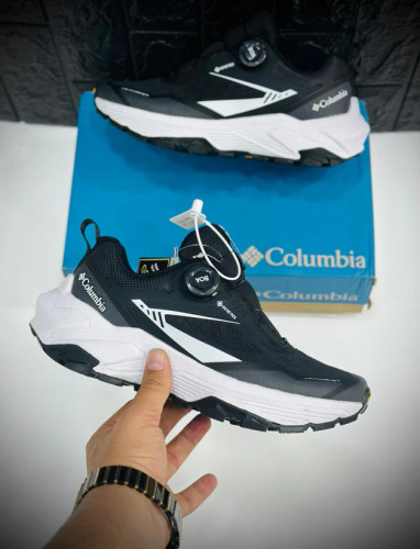 کتونی کلمبیا گورتکس با زیره ویبرام و بند دیسکی وارداتی ویتنامی/سایز 40 الی 45/ Columbia Boa GTX/ فروش عمده و تک