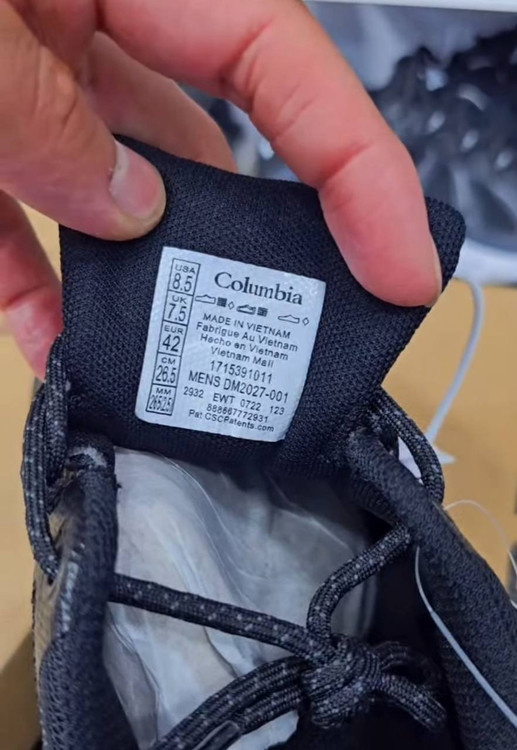 کتونی کلمبیا پیکفریک 2 مسترکوالیتی /سایز 40 الی 45/ Columbia Peakfreak II/ فروش عمده و تک