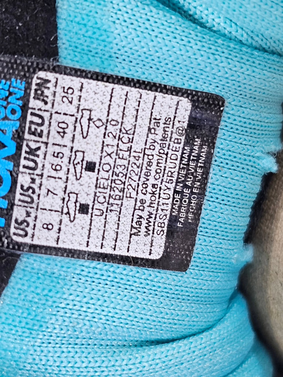 کتونی هوکا سیئلو ایکس وان مسترکوالیتی /Hoka Cielo X1/سایز 40 الی 45/فروش عمده و تک